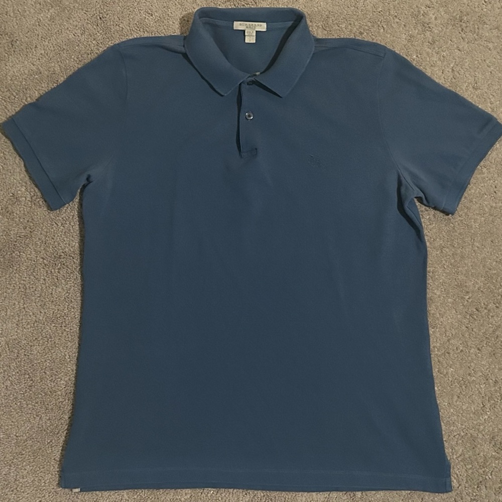 Burberry Brit Men’s Polo Large Blue